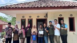 Peduli Warga Prasejahtera, BAZNAS Jabar Bedah Rumah Buruh Tani di Kab. Purwakarta