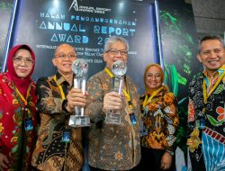 Terapkan GCG & Prinsip Bisnis Keberlanjutan, bank bjb dan bank bjb Syariah Raih ARA 2023
