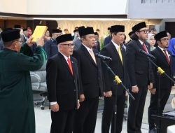 Lima Pimpinan DPRD Jawa Barat Periode 2024-2029 Resmi Dilantik