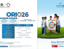bank bjb Tawarkan ORI026, Investasi dengan Risiko Relatif Rendah