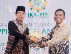 Pengurus IKA-PPI Pajagalan Bandung Masa Jihad 2024-2027 Resmi Dilantik