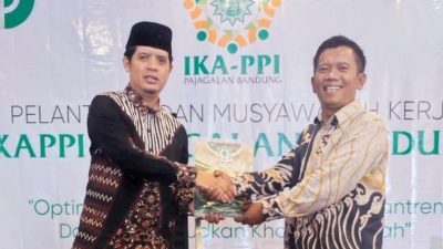 Pengurus IKA-PPI Pajagalan Bandung Masa Jihad 2024-2027 Resmi Dilantik