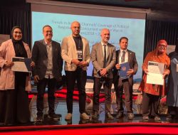 Nurhaeni Sikki Jadi Narasumber pada International Middle East Symposium di Istanbul Turkey