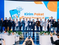 Bersama BRI, PT Pos Indonesia Luncurkan Fitur “Kirim Barang” Melalui PosAja! di BRImo