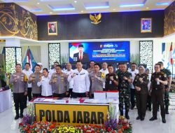 Kasdam III Siliwangi Dampingi Kunker Menteri ATR/BPN