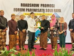 Disbudpar Kota Bandung Sambut Baik Roadshow Promosi Forum Pariwisata Solo Raya