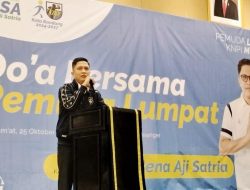 Deklarasi Pencalonan Ketua DPD KNPI Kota Bandung Periode 2025-2028 Bena Aji Satria Didukung 120 OKP