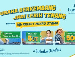 bjb Kredit Mikro Utama Jadi Solusi Utama Mendukung Perkembangan Bisnis UMKM di Indonesia