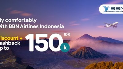 BBN Airlines Indonesia Permudah Wisata dalam Negeri, Dapatkan Pula Diskonnya