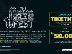 bank bjb Dukung Penuh The Papandayan Jazz Festival 2024