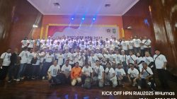 Di Momen Hari Pahlawan, PWI Pusat Sukses Gelar Kick-Off HPN 2025