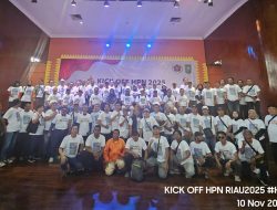 Di Momen Hari Pahlawan, PWI Pusat Sukses Gelar Kick-Off HPN 2025