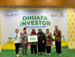 BAZNAS Jabar Inisiasi Dhuafa Investor, Inovasi Program Pengelolaan Zakat dengan Memberikan Modal Usaha Gratis Tanpa Riba