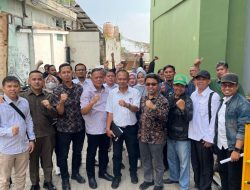 Komisi C  DPRD Kota Bandung Tinjau Rumah Deret Tamansari