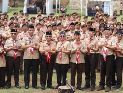 Ketua DPRD Kota Bandung Asep Mulyadi Puji Anak Muda Penerus Pramuka