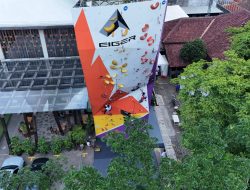 Eiger Climbing Center, Komitmen EIGER Adventure Dukung Olahraga Panjat Tebing