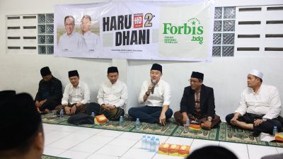 Dhani Wirianata Silaturahmi Bersama Tokoh NU dan 21 PCNU Se-Kota Bandung