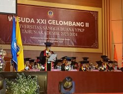 Universitas Sangga Buana YPKP Wisuda 579 Lulusan Angkatan ke-21