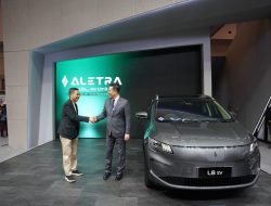 ALETRA Resmi Luncurkan L8 EV,  MPV 7-Seater Elegan Terluas di Kelasnya