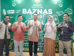 Kemudahan Layanan Zakat, Baznas Jabar Teken Kerjasama dan Amal Sholeh