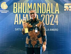 Sabet Penghargaan Bergengsi, DPMD Jabar Raih Bhumandala Award 2024