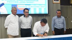 ASN Disdik Jabar Teken Pakta Integritas Komitmen Tata Kelola Pemerintahan