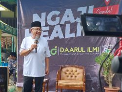 MT Daarul Ilmi Dibawah Yayasan Durrotul Ilmi Bersama KAPPI 95 Sukses Gelar Ngaji Sambil Healing