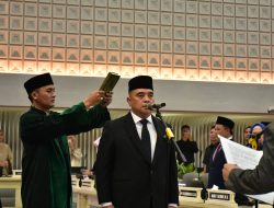 Syahrir Dilantik Jadi PAW Anggota DPRD Jabar Gantikan M. BN Holik Qodratullah