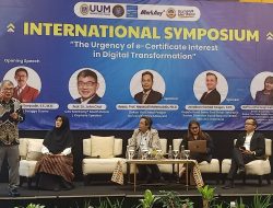 USB YPKP dan MarkAny Chain Verse dari Korea Selatan Sukses Gelar Simposium Internasional