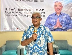 Saeful Bachri Sebut Anak Adalah Amanah yang Perlu Dilindungi