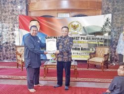 Hoerudin Gelar Sosialisasi Empat Pilar Kebangsaan di Ponpes Cilame Pangatikan Kab Garut