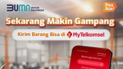 Peluncuran “Kirim Barang” PosAja! di MyTelkomsel Super App Tepat di Harbolnas