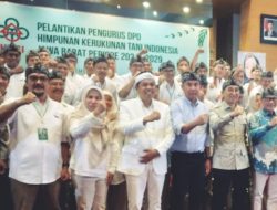 Gubernur Terpilih Dedi Mulyadi Hadiri Pelantikan Pengurus DPD HKTI Jawa Barat Periode 2024-2029