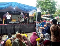 Roadshow Sosialisasi Empat Pilar Kebangsaan, Hoerudin Sapa Warga Mekarmukti