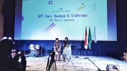 Launching UPT Seni Budaya dan Olahraga, Rektor IAI Persis Bandung Sebut Upaya Membentuk Karakter Bangsa