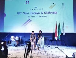 Launching UPT Seni Budaya dan Olahraga, Rektor IAI Persis Bandung Sebut Upaya Membentuk Karakter Bangsa