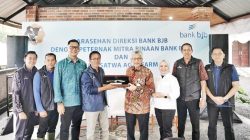 Akselerasi Bisnis Sektor Peternakan, bank bjb Kunjungi PT Agro Sari Satwa di Bali