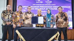 Fasilitasi Kredit Sindikasi, bank bjb Bersinergi dengan APP Indonesia sebagai JMLA untuk PT Pindo Deli Pulp and Paper Mills