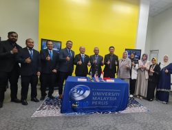 Perkuat Kerjasama Internasional, USB YPKP Teken MoU dengan Dua Universiti di Malaysia