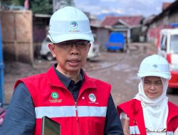 Akibat Bocornya Pipa Induk, Perumda Tirtawening Mohon Pelanggan Bersabar