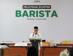 Z-Coffee Diluncurkan Baznas Jabar, Program Inovasi Ekonomi Berbasis Zakat