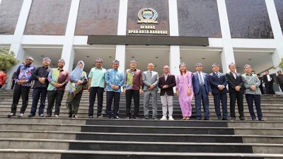 Ketua DPRD Kota Bandung Terima Kunjungan 16 Anggota Public Accounts Committee Malaysia
