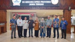 DPRD Jabar Apresiasi Program Pengawasan Tematik DPRD Jateng