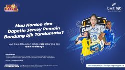 Dapatkan Tiket VIP dan Jersey Eksklusif Proliga 2025 dengan Nabung di bank bjb