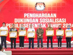 PosIND Terima Penghargaan dari KPU Dukung Kelancaran Distribusi Logistik Pemilu 2024
