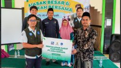 PT Jasa Sarana dan Baznas Jabar Gelar Makan Bergizi Gratis & Edukasi Kebencanaan