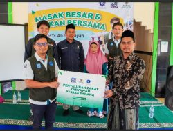PT Jasa Sarana dan Baznas Jabar Gelar Makan Bergizi Gratis & Edukasi Kebencanaan