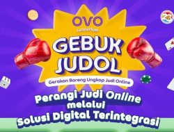 Luncurkan GEBUK JUDOL, OVO Ajak Masyarakat Bersama Perangi Judi Online di Indonesia