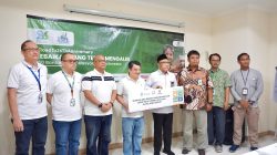 Alfaland Group Bersama Baznas Salurkan 260 Paket Sembako Bagi Warga Terdampak Bencana