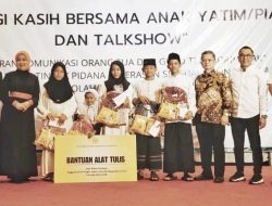 Semarak Ramadan 1446 H, Jabar Bantuan Hukum Menggelar Berbagi Kasih Dirangkai Talkshow